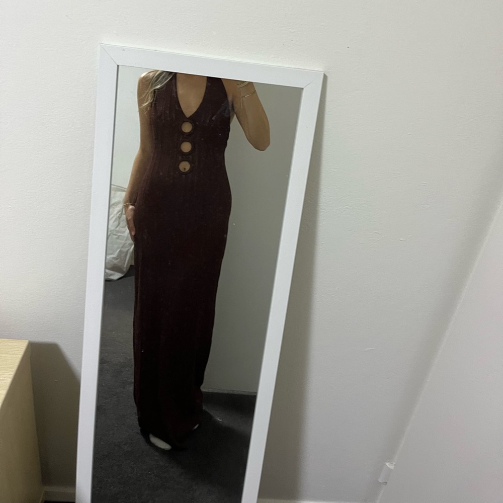 Knit Maxi Dress